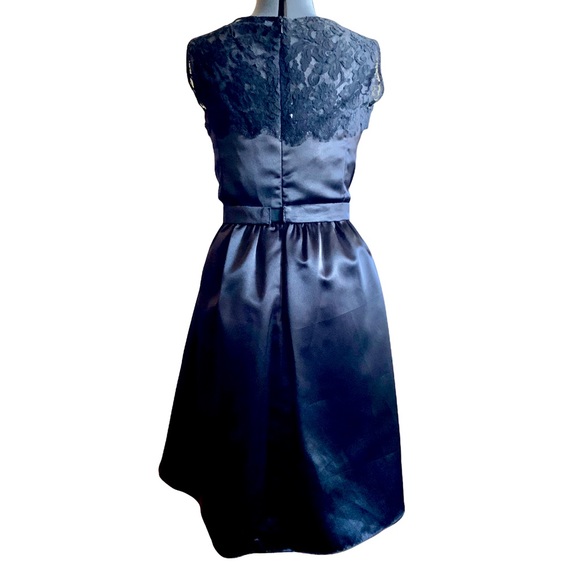 Black Cocktail Dress - Picture 2 of 3